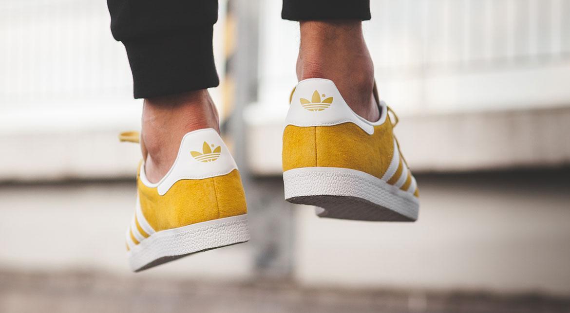 Adidas gazelle eqt yellow best sale